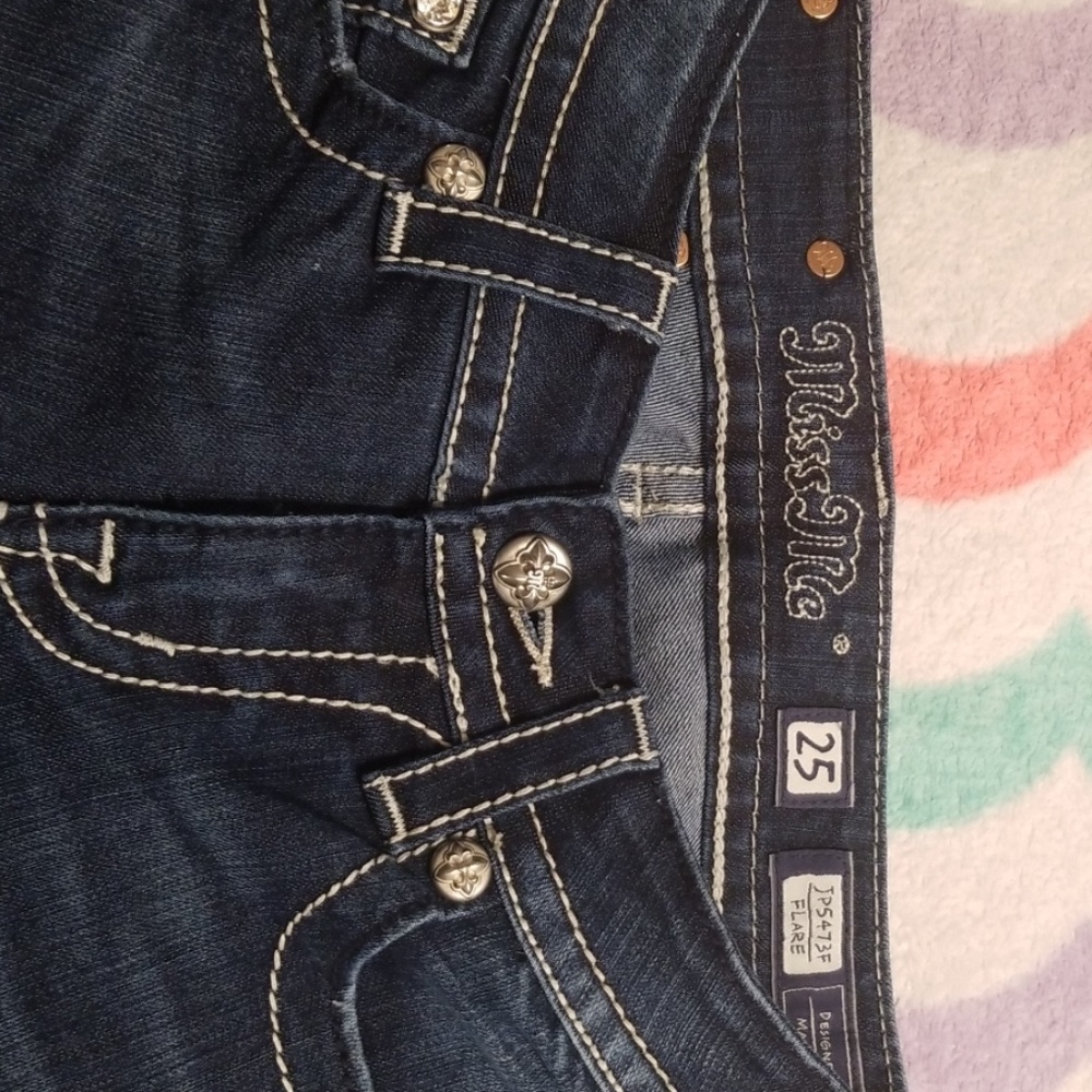 Miss Me Flare Jean's 25/33 1/2